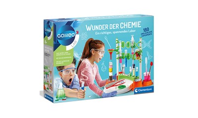 Die erstaunliche Chemie D Deutsch