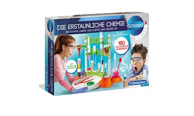 Die erstaunliche Chemie D Deutsch