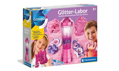 Glitter-Labor D Deutsch