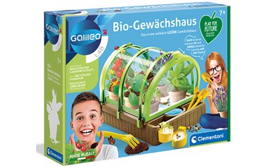 Bio Gewächshaus D Deutsch