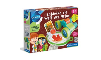 Entdecke die Welt der Natur