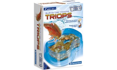 Éléve tes Triops