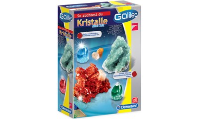 Kristalle selbst züchten - Mini-Set