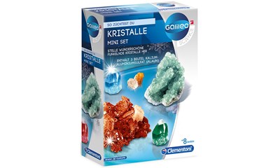 Kristalle selbst züchten - Mini-Set