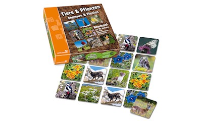 Tiere & Pflanzen Memo