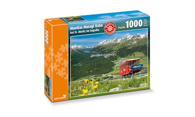 Muottas Muragl Bahn bei St.Moritz