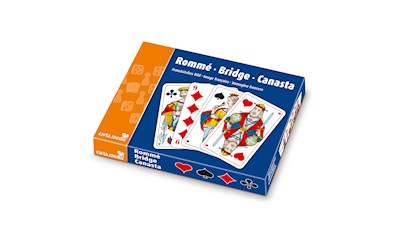 Rommé Bridge Canasta