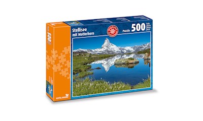 Stellisee mit Matterhorn