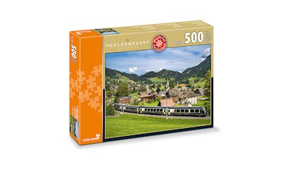 Goldenpass Express bei Rougemont