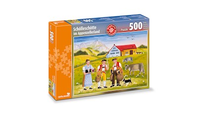 Schölleschötte im Appenzellerland