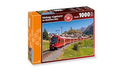 Triebzug Capricorn der Rhätischen Bahn