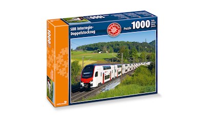 SBB Interregio-Doppelstockzug NEU