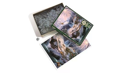 Mystic Falls im Winter