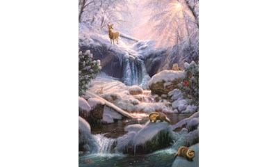 Mystic Falls im Winter