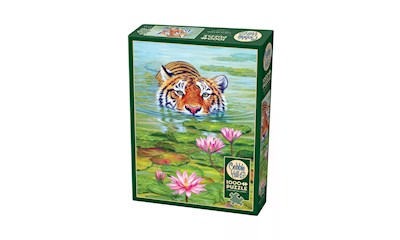 Tiger im Land des Lotus
