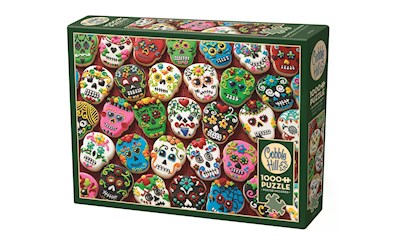 Totenkopf Plätzchen