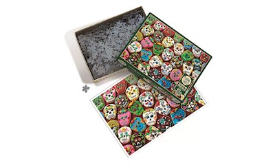 Totenkopf Plätzchen