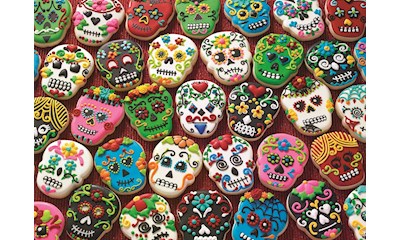 Totenkopf Plätzchen