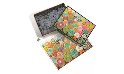 Ostereier Plätzchen