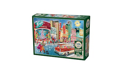 Vintage Weihnachtsshopping