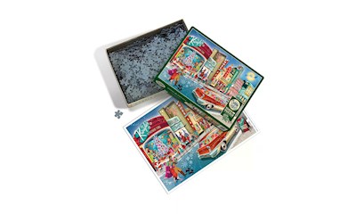 Vintage Weihnachtsshopping