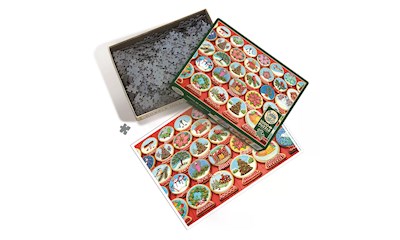 Schneekugel Plätzchen 