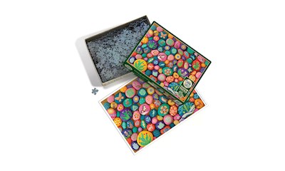 Bemalte Steine aus Südwest Amerika