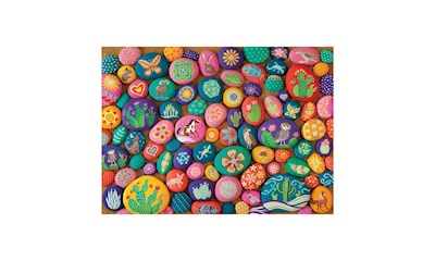 Bemalte Steine aus Südwest Amerika