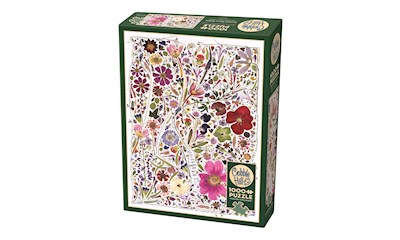 Blütenpresse: Frühling