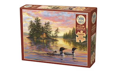 Abendstimmung am See