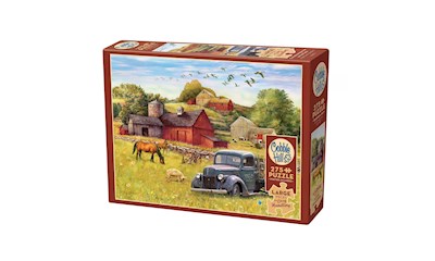 Sommernachmittag auf der Farm