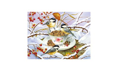 Chickadee Tee