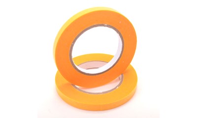 Precision Masking Tape 6mm x 18M - 2pcs
