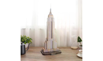 3D Puzzle Empire State Building 66 Teile