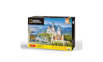 3D Puzzle Schloss Neuschwanstein 121 Teile