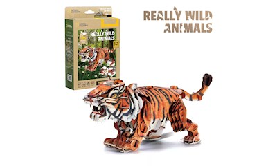 3D Puzzle Tiger 87 Teile