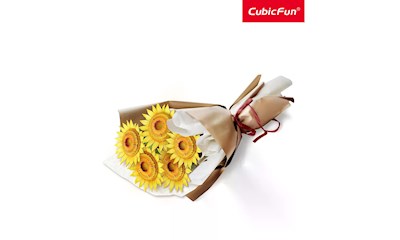 3D Puzzle Blumenstrauss Mix 285 Teile