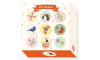 100 Stickers Chichi