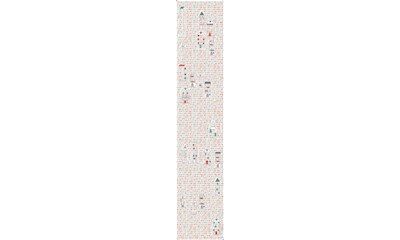 Tapetenstreifen City (280x48cm)