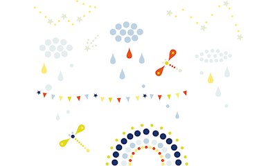 Wallsticker Shapes