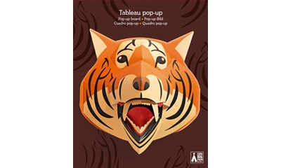 Wanddeko Tiger