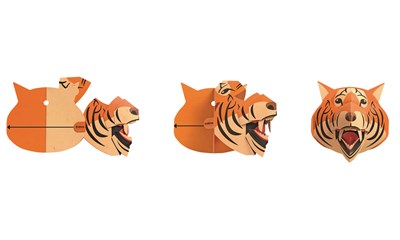 Wanddeko Tiger