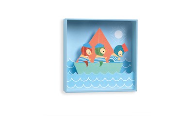 Wandbild Pinguine