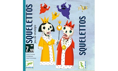 Kartenspiel Squelettos (mult)