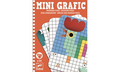 Mini Grafic Pixels malen