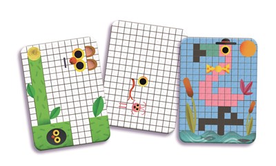 Mini Grafic Pixels malen