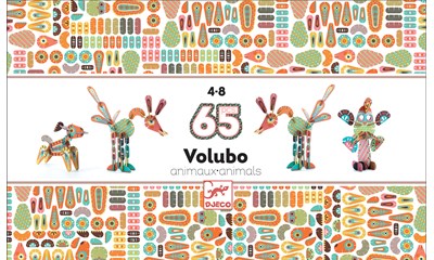 Volubo Tiere 65 Teile