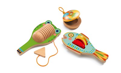 Instrumentset 3 Stück