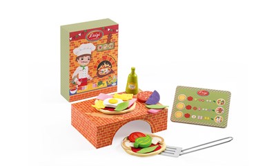 Rollenspiel Luigi Pizza