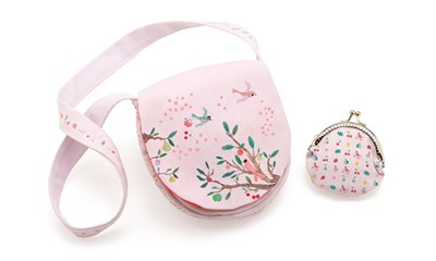 Tasche und Geldbörse Summer Garden
